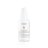 VICHY Capital Soleil SPF50+ sejas saules aizsargfluīds pret fotonovecošanos ar toni 40 ml