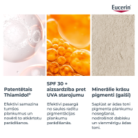 EUCERIN Anti-Pigment dienas krēms ar gaišu toni un SPF30, 50 ml