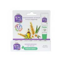 BORO PLUS lūpu balzams piparmētra 10 ml