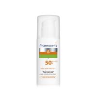 PHARMACERIS Sun SPF50+ sejas aizsargkrēms ādai ar akni, jaukta tipa vai taukainai ādai 50 ml