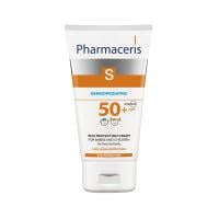 PHARMACERIS Sun SPF50+ saules aizsargkrēms bērniem 125 ml