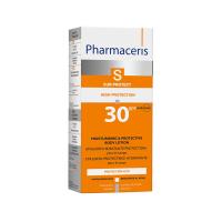 PHARMACERIS Sun SPF30 saules aizsarglosijons ķermenim 150 ml
