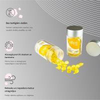 ELLIPS Smooth & Shiny vitamīni matu apjomam, kapsulas 1mlxN50