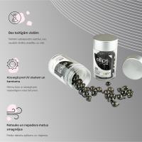 ELLIPS Shiny Black vitamīni tumšiem matiem, kapsulas 1mlxN50