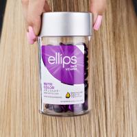 ELLIPS Nutri Color vitamīni krāsotiem matiem, kapsulas 1mlxN50