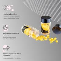 ELLIPS Smooth & Silky Pro Keratin vitamīni mitruma atjaunošanai ar keratīnu, kapsulas 1mlxN50