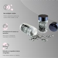 ELLIPS Silky Black Pro Keratin vitamīni tumšiem matiem ar keratīnu, kapsulas 1mlxN50