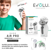EVOLU Nano Air Pro nebulaizers
