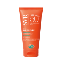 SVR Sun Secure Blur SPF50+ toni izlīdzinošs sejas aizsargkrēms 50 ml