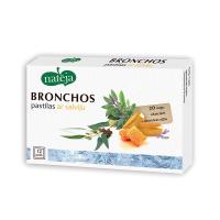 NATĒJA Bronchos ar salviju, pastilas N12