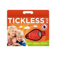 TICKLESS Kid ultraskaņas repelenta ierīce (oranža)