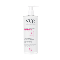 SVR Sensifine Dermo-Nettoyant attīrošs pieniņš kosmētikas noņemšani jutīgai ādai 400 ml