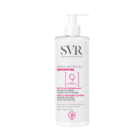 SVR Sensifine Dermo-Nettoyant attīrošs pieniņš kosmētikas noņemšani jutīgai ādai 400 ml