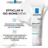 LA ROCHE-POSAY Effaclar H Iso-Biome krēms 40 ml