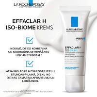 LA ROCHE-POSAY Effaclar H Iso-Biome krēms 40 ml