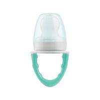 DR.BROWNS svaiga ēdiena barotājs silikona zaļš