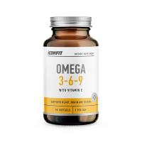 ICONFIT Omega 3-6-9 mīkstās kapsulas N90