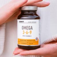 ICONFIT Omega 3-6-9 mīkstās kapsulas N90