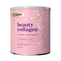 ICONFIT Beauty Kolagēns zemeņu-piparmētras, pulveris 300g