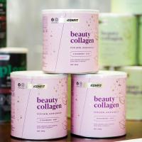 ICONFIT Beauty Kolagēns zemeņu-piparmētras, pulveris 300g