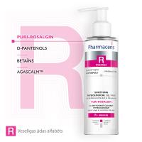 PHARMACERIS R Puri-Rosalgin sejas mazgāšanas gels 190 ml