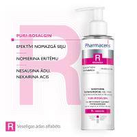 PHARMACERIS R Puri-Rosalgin sejas mazgāšanas gels 190 ml