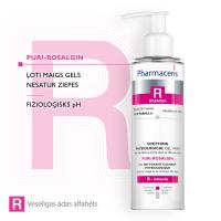PHARMACERIS R Puri-Rosalgin sejas mazgāšanas gels 190 ml