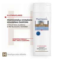 PHARMACERIS H-Stimuclaris pretblaugznu šampūns 250 ml