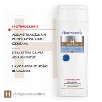 PHARMACERIS H-Stimuclaris pretblaugznu šampūns 250 ml