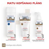 PHARMACERIS H-Stimuclaris pretblaugznu šampūns 250 ml