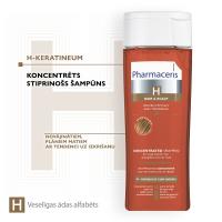 PHARMACERIS H Keratineum stiprinošs šampūns 250 ml