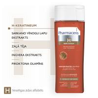 PHARMACERIS H Keratineum stiprinošs šampūns 250 ml
