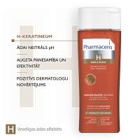 PHARMACERIS H Keratineum stiprinošs šampūns 250 ml