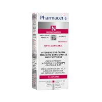 PHARMACERIS N Opti-Capilaril SPF15 acu krēms 15 ml