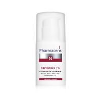 PHARMACERIS N Capinon ar K 1% vitamīna, krēms 30 ml