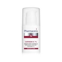 PHARMACERIS N Capinon ar K 1% vitamīna, krēms 30 ml