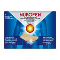 NUROFEN 200mg ārstnieciskais plāksteris N4