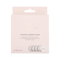 LOLA&LYKKE atkārtoti lietojamie bambusa krūšu ieliktņi (2 pāri)