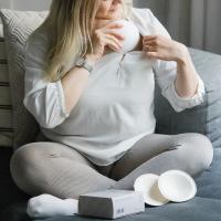 LOLA&LYKKE atkārtoti lietojamie bambusa krūšu ieliktņi (2 pāri)