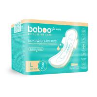 BABOO pēcdzemdību biksīšu ieliktņi, L izmērs N8
