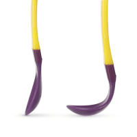 BABOO Karstumjutīgās karotes, 4+ mēnešu vecumam, dzeltenas N2