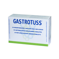 GASTROTUSS košļājamās tabletes N24