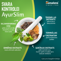 HIMALAYA AyurSlim kapsulas N60