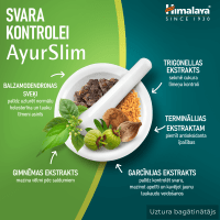 HIMALAYA AyurSlim kapsulas N60