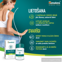 HIMALAYA AyurSlim kapsulas N60