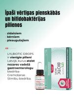 LYL BIOTIC Drops (20 devas), pilieni, 10 ml