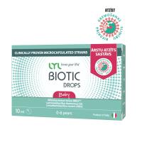 LYL BIOTIC Drops, pilieni, 10 ml