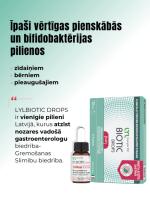LYL BIOTIC Drops, pilieni, 10 ml