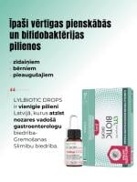 LYL BIOTIC Drops, pilieni, 10 ml