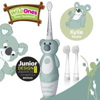 BRUSH-BABY WildOnes Koala elektriska zobu birste 0-10g.
